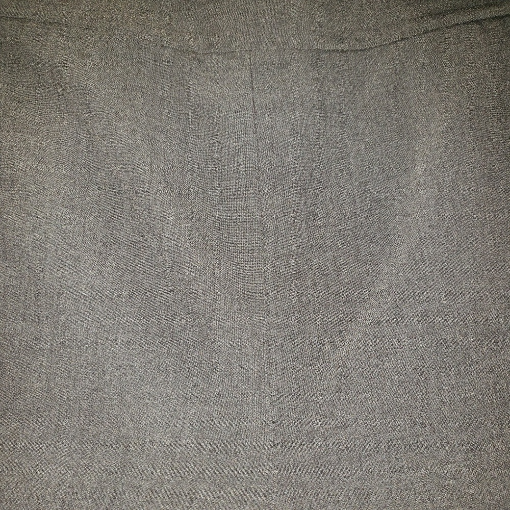 Catherine's 24 Gray flat front dress pants - Picture 3 of 8